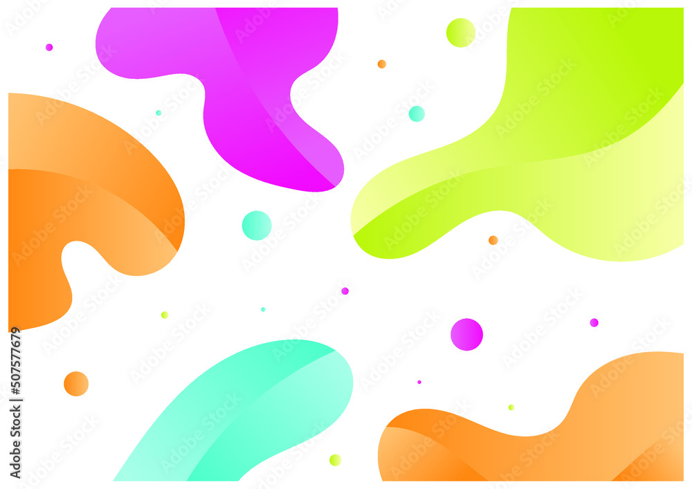 colorful liquid blots abstract background colorful liquid blots abstract background