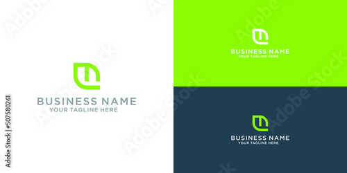 icon LM Letter logo design template Company Vector Design