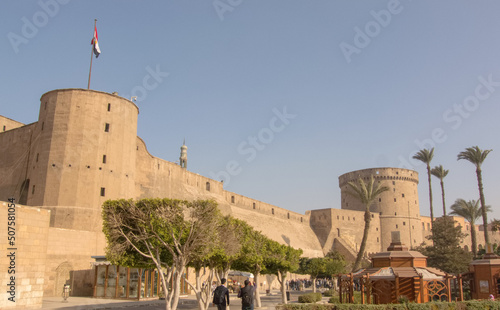 Cairo Citadel, Egypt photo
