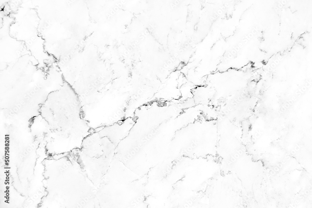 Marble old texture abstract on white grey background