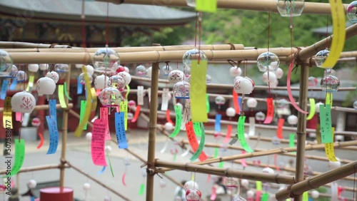 Wallpaper Mural 風鈴｜A japanese wind chime that makes a sound when blown by the wind  at Yutoku inari Saga Torontodigital.ca
