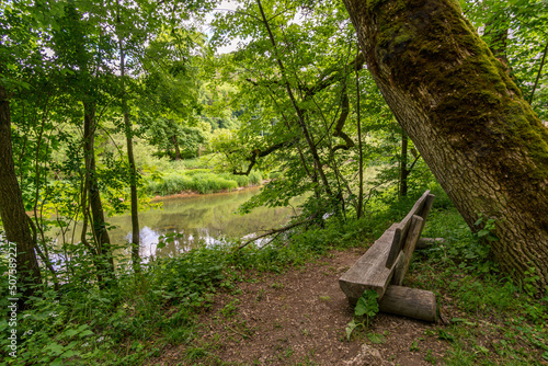 Popular circular hiking trail between Fridingen and Beuron photo