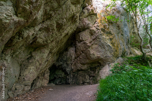 Exploration of some caves in the Upper Danube Valley
