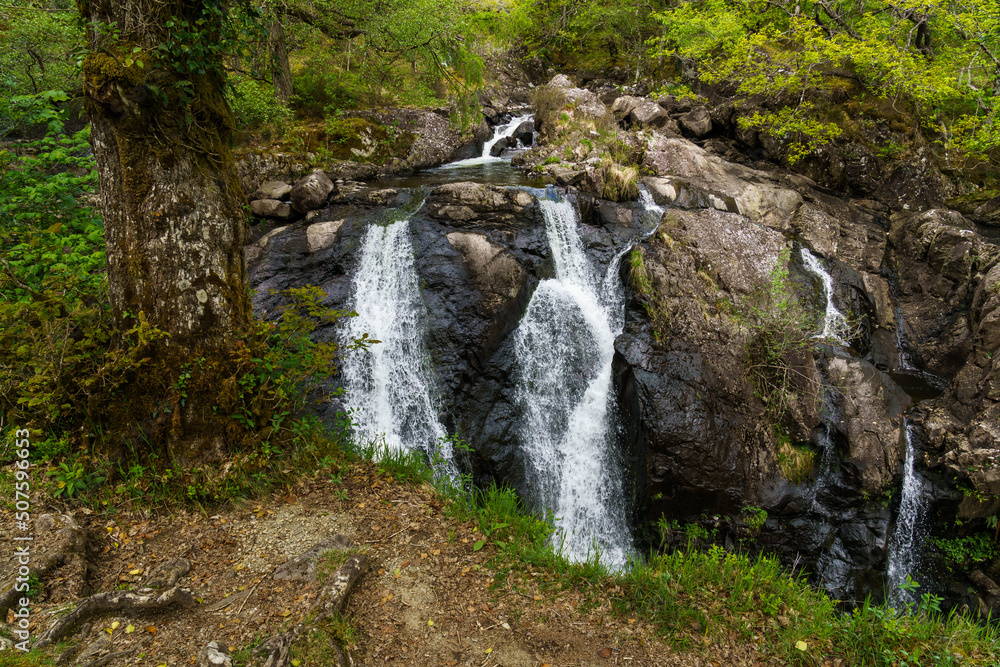 Rhaeadr Du - Black Waterfalls
