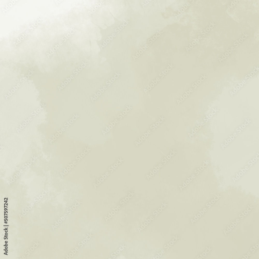 Bright background with abstract watercolor stains. Abstract pattern in beige tones. 