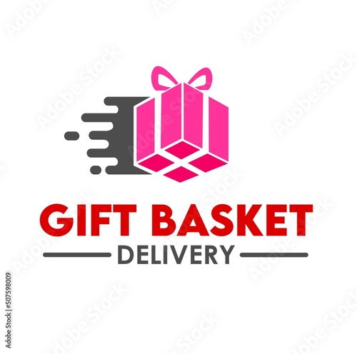 gift basket delivery logo design 