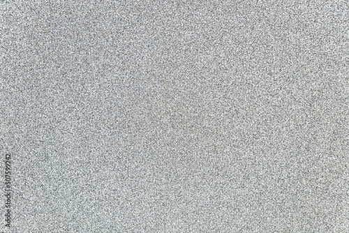 Silver shiny glitter texture for festive background