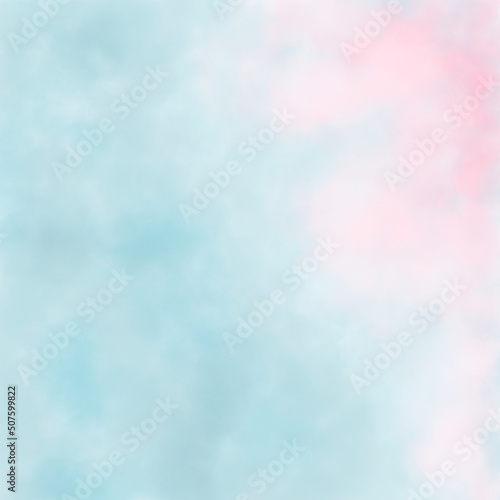 blue and pink abstract watercolor background with gradient