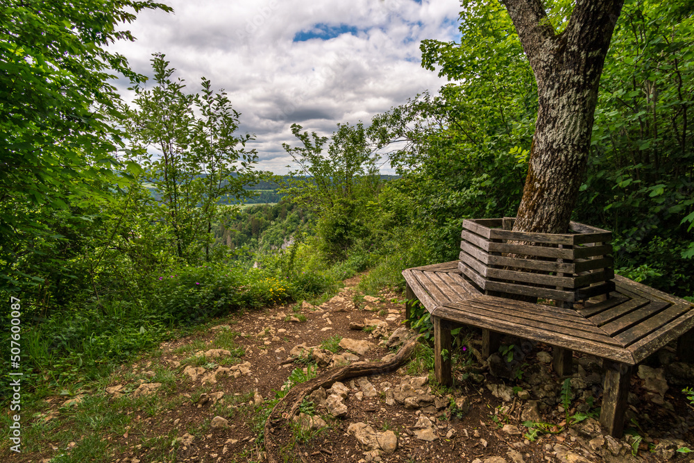 Popular circular hiking trail between Fridingen and Beuron Popular circular hiking trail between Fridingen and Beuron