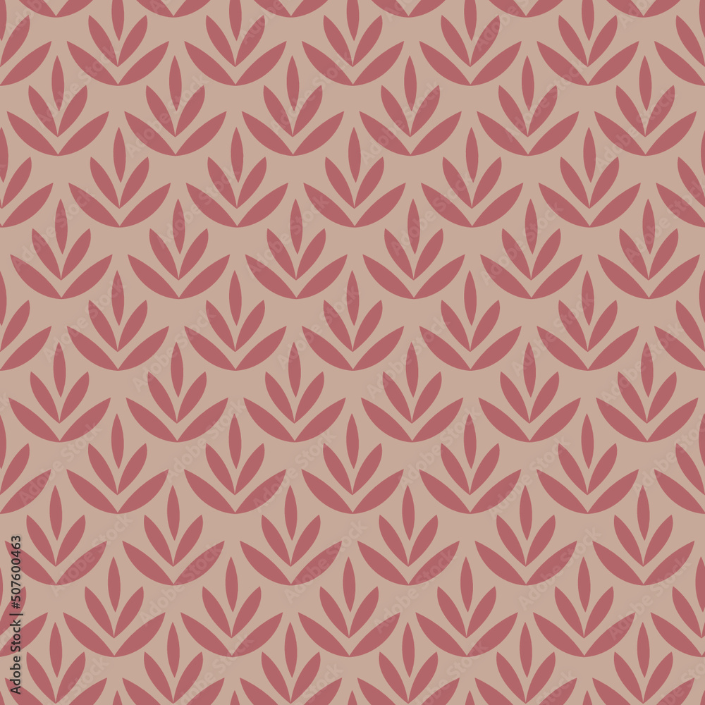 Seamless pattern with plant elements. Pattern in boho style with flowers, leaves, branches, plants. Printing on fabric, paper. Seamless pattern with plant elements. Pattern in boho style with flowers, leaves, branches, plants. Printing on fabric, paper.