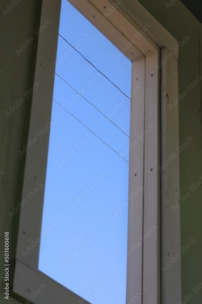 Fototapeta premium window in the sky