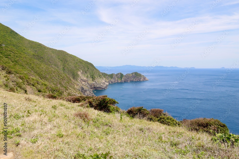 高茂岬　愛媛県南宇和郡愛南町