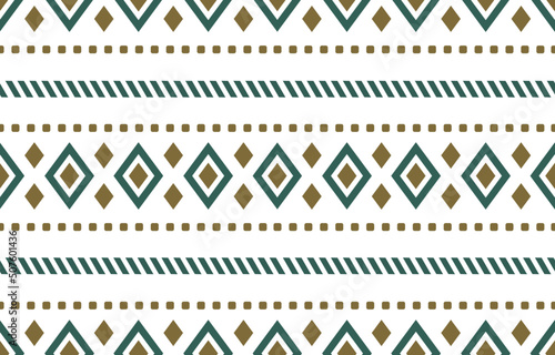 Geometric ethnic seamless pattern traditional. Design for background, wallpaper, fabric, clothing, carpet, textile, batik, embroidery.