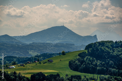 Gaisber Nockstein Salzburg Salzburger Land Weite Landschaft Berg Gebirge Österreich  photo