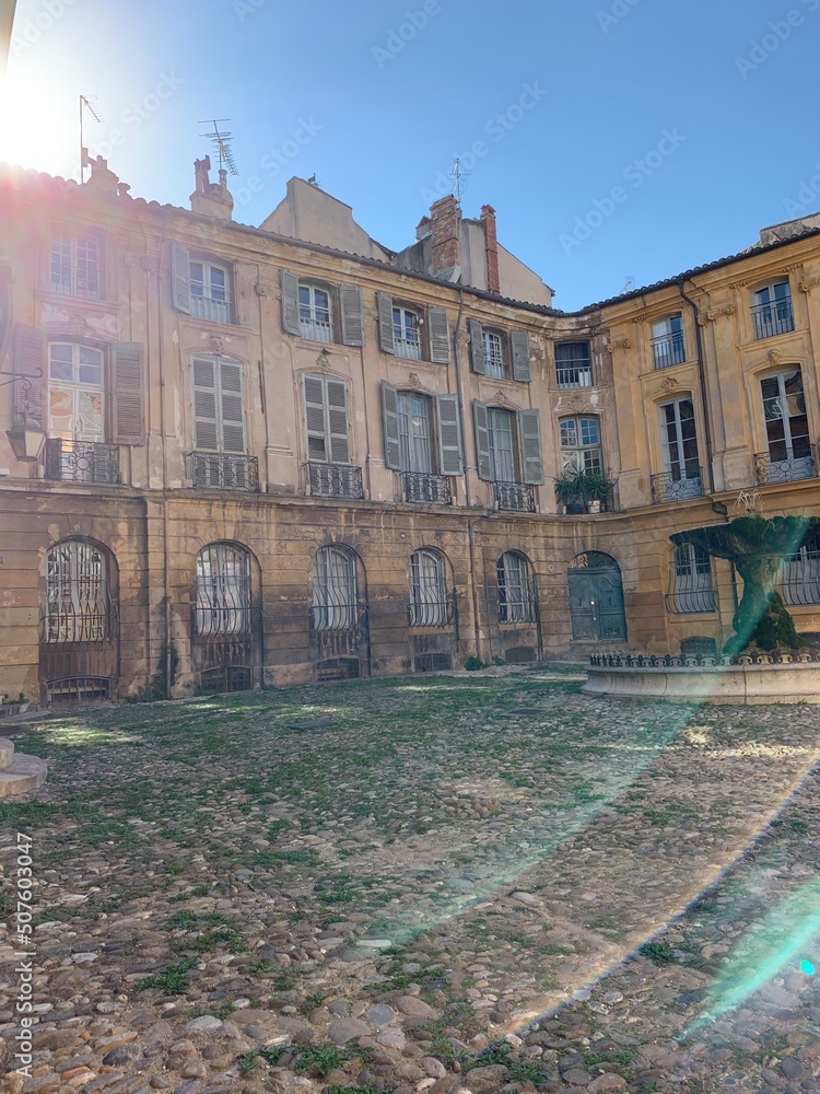 Fototapeta premium Aix en provence
