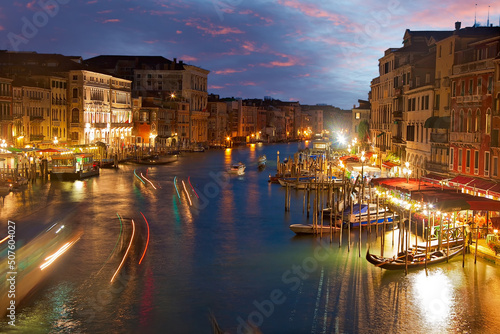 Lagunenstadt Venedig  Italien