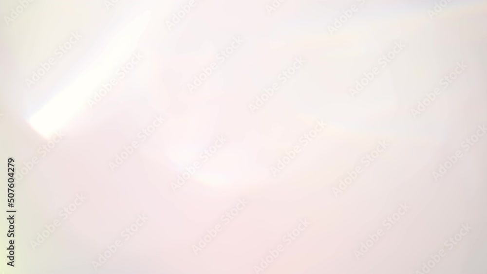 gentle light background, abstraction movement glare. light passes through the facets of a slowly rotating diamond and creates repetitive sparkling highlights