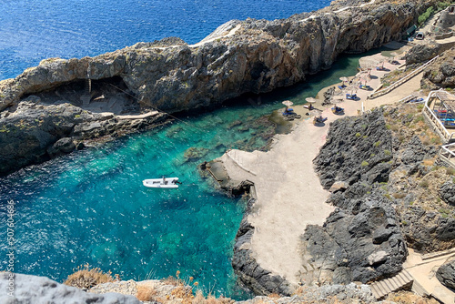 Photos Kalypso cretan village pirate bay in Crete, Greece