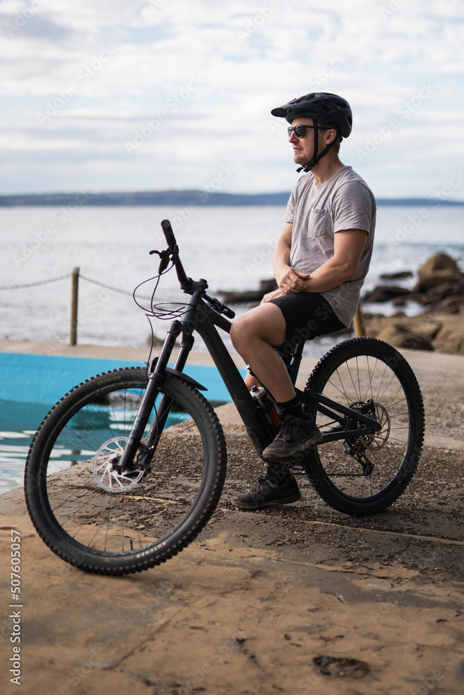 Fototapeta premium Biking