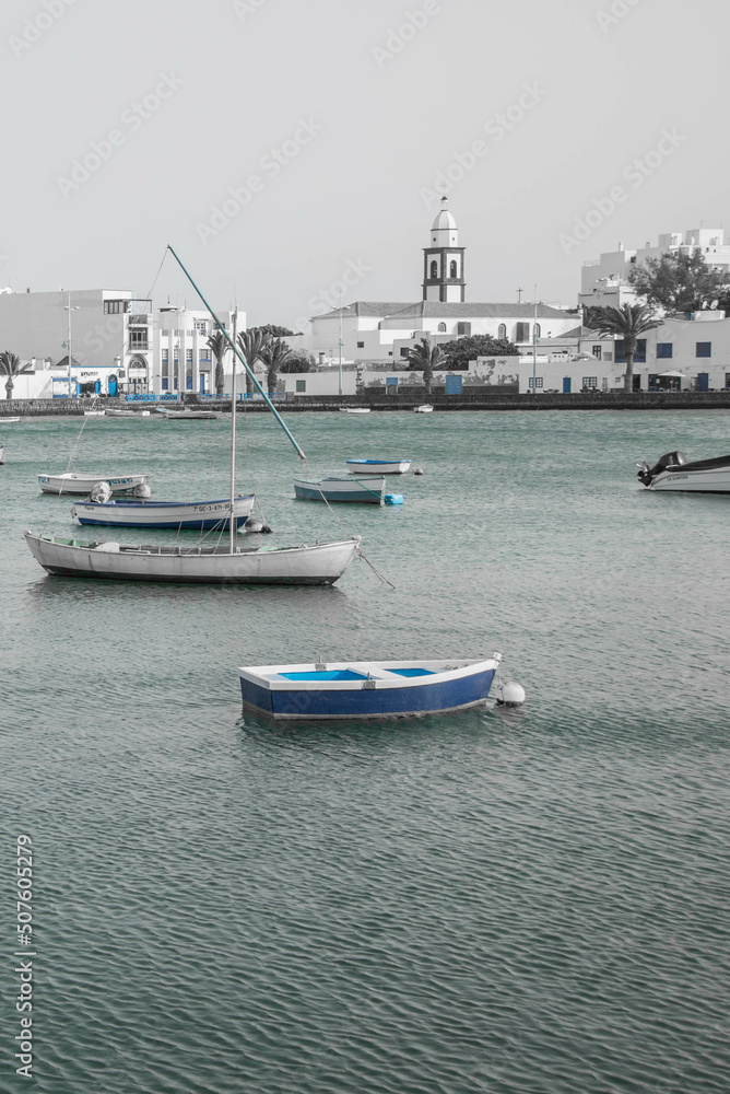 Fototapeta premium Les Canaries - Arrecife