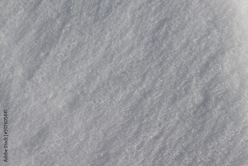 white snow texture surface view
