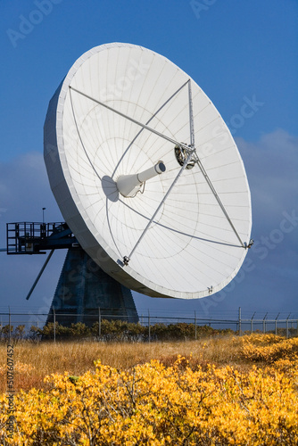 Satellite Communications Dish - Iceland