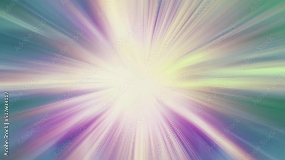 Colorful contrast light shining rays pastel abstract background. Blending shade palette mystic effect. Seamless loop 4k animation Colorful contrast light shining rays pastel abstract background. Blending shade palette mystic effect. Seamless loop 4k animation