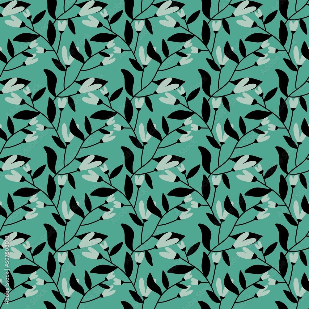 custom made wallpaper toronto digitalSummer floral seamless flower pattern for fabrics and packaging and gifts and linens and kids and wrapping paper