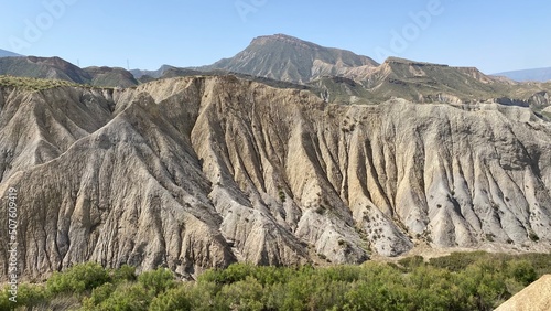 vistas a  reas del  desierto