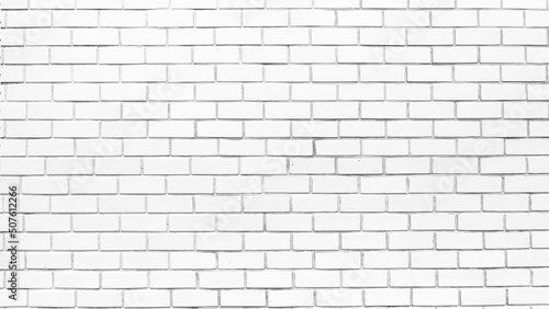 seamless white brick wall texture background