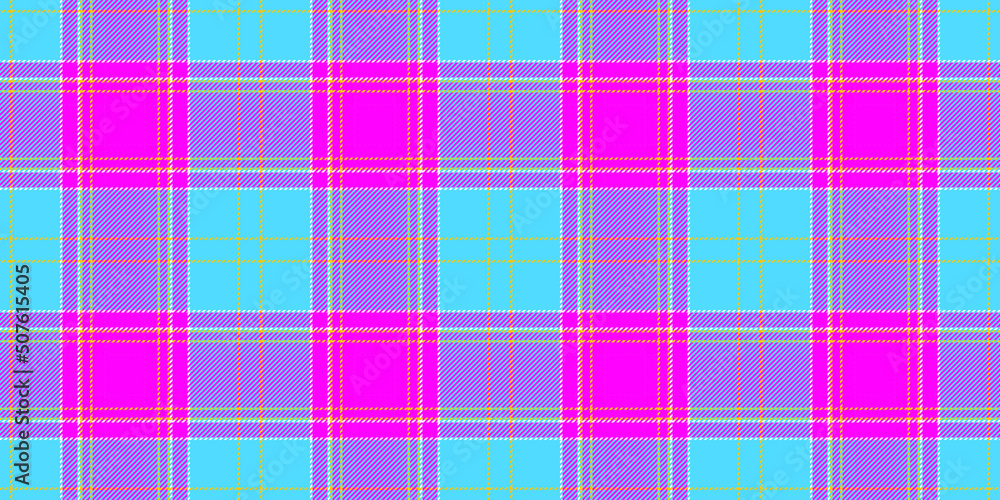 Check plaid pattern. Seamless fabric texture. Textile print design for fashion industry or web design. Check plaid pattern. Seamless fabric texture. Textile print design for fashion industry or web design.