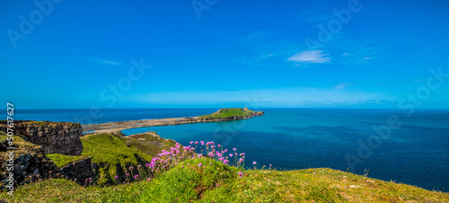 Wormshead, Gower, Wales, UK