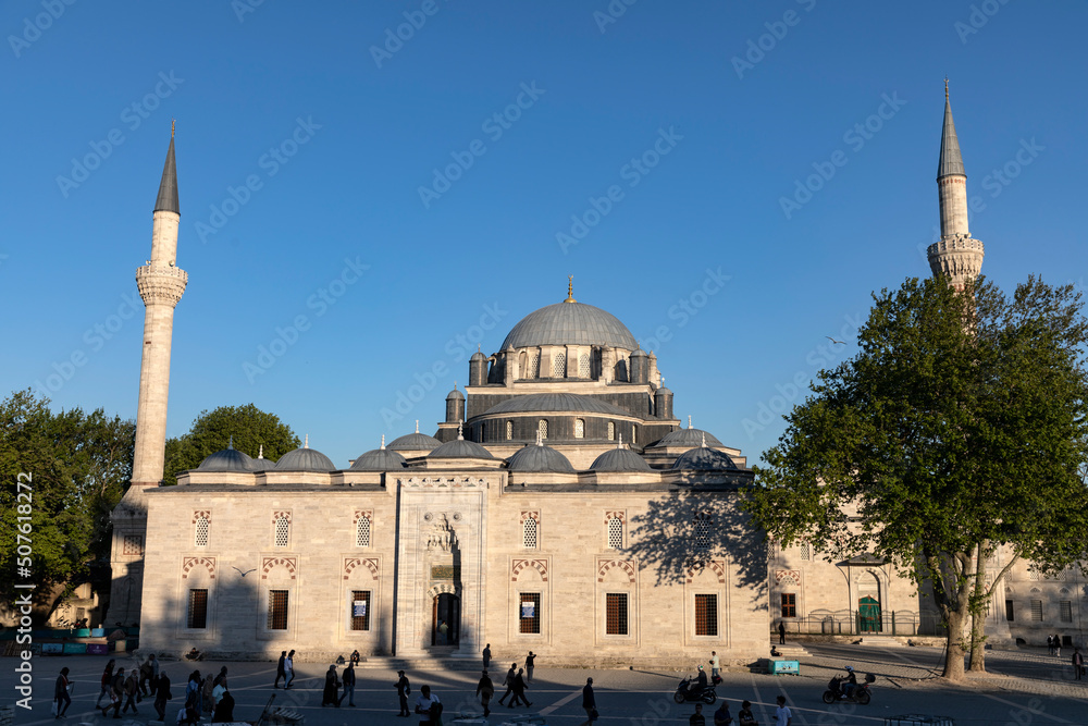 Bayezid II Mosque. Istanbul