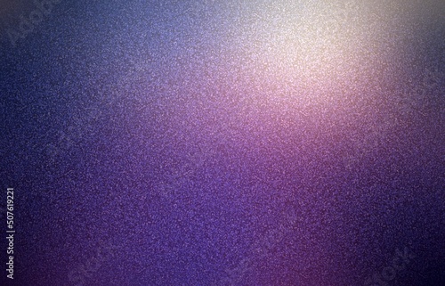 Dark violet shimmer sanded textured background with polished effect. Blue purple material surface.