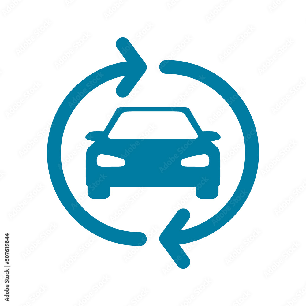 vector illustration of a car repair icon, or car insurance. vector illustration of a car repair icon, or car insurance.