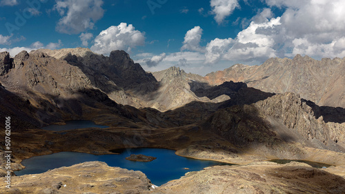 İspir Seven Lakes is located in the north of Erzurum © emrah