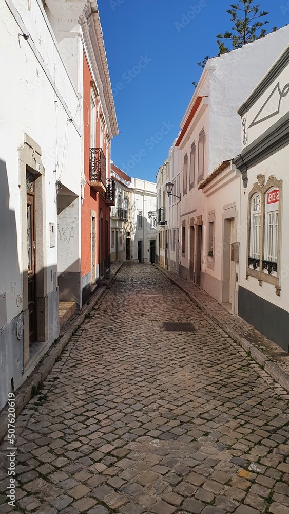 Tavira Altstadt, Algarve, Portugal