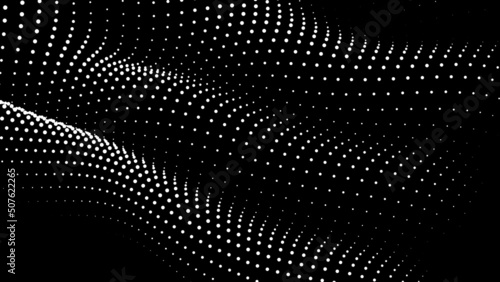 An endless sea of information. Graceful curves of smooth waves and hills. Sexual forms of folds of matter or fabric. Curtain of the receding surface.