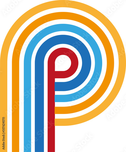 Abstract Colorful Sign - Logo template