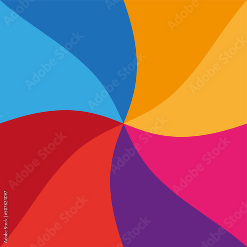 Abstract Colorful Sign - Logo template