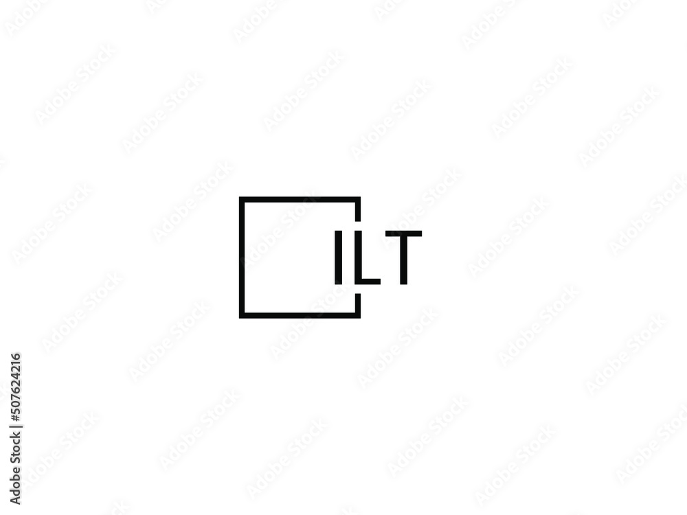 ILT letter initial logo design vector illustration ILT letter initial logo design vector illustration