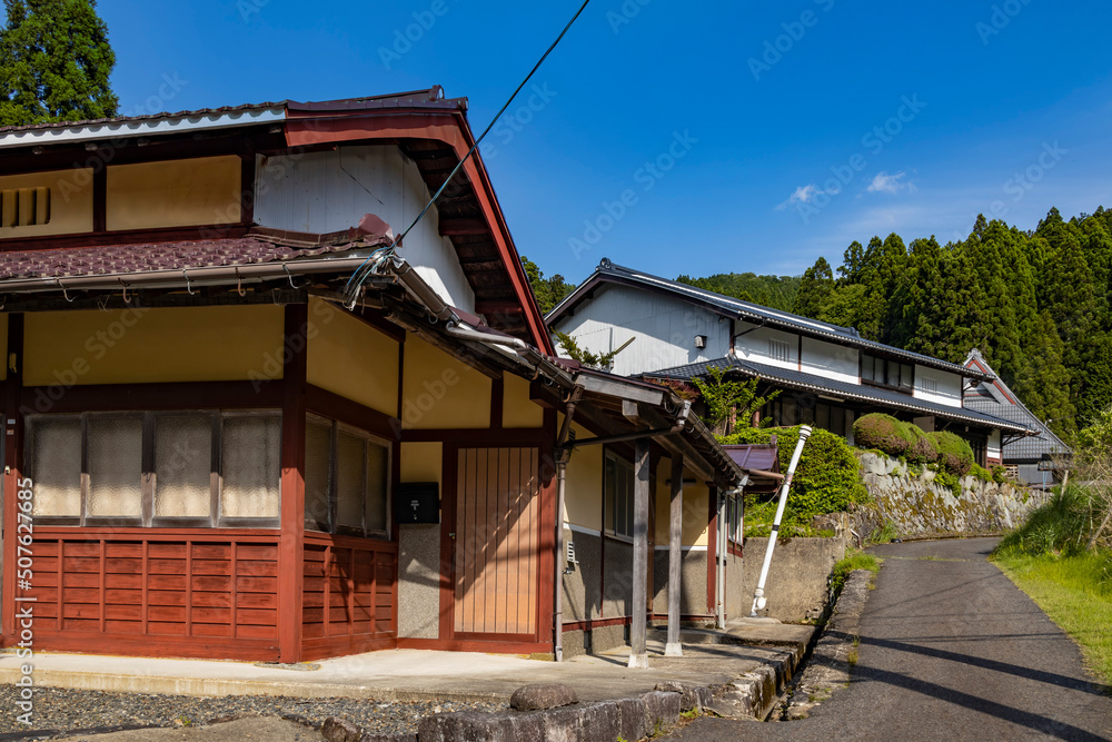 花背の里