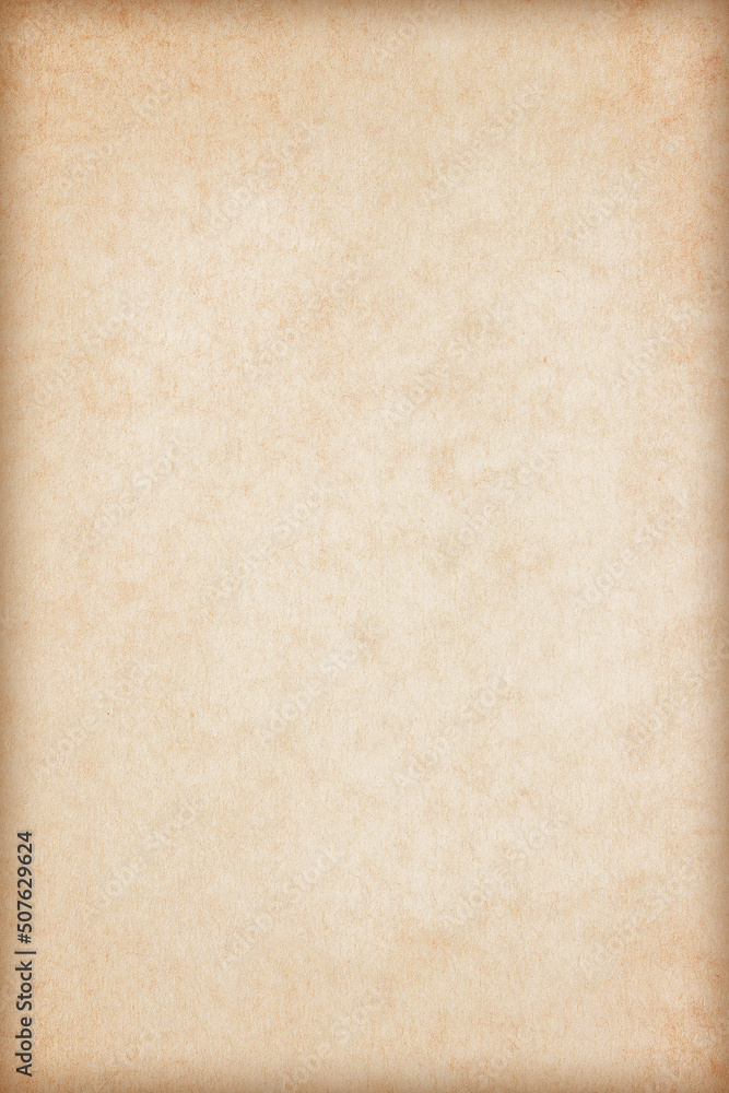 Fototapeta premium Old Paper texture. vintage paper background or texture; brown paper texture