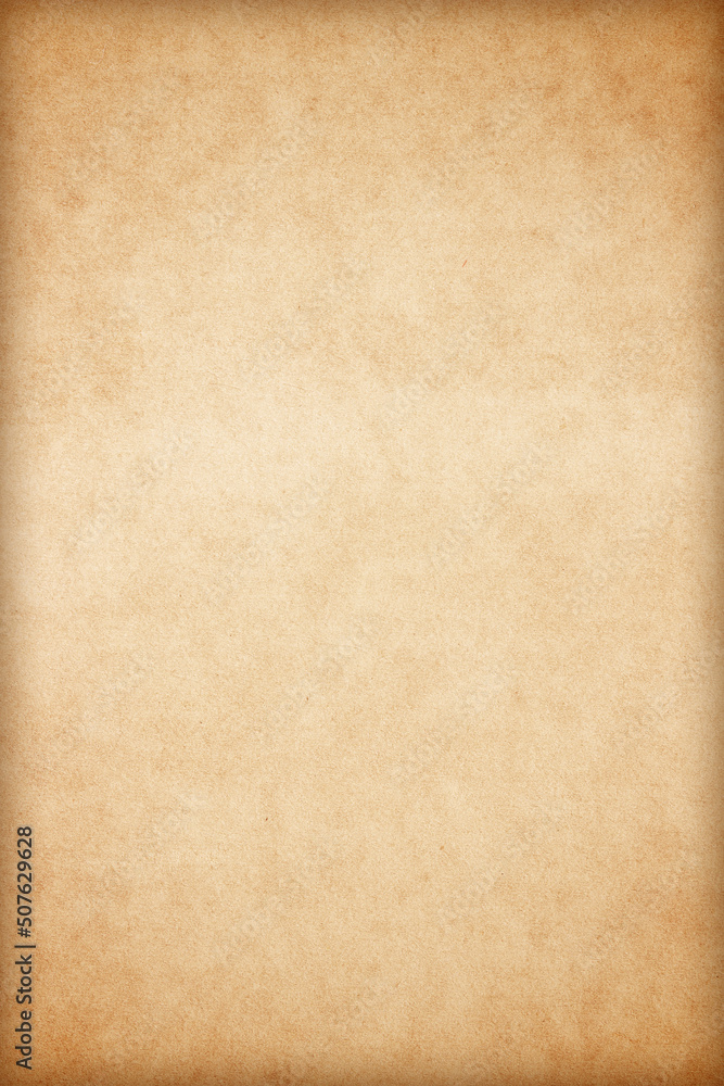 Fototapeta premium Old Paper texture. vintage paper background or texture; brown paper texture