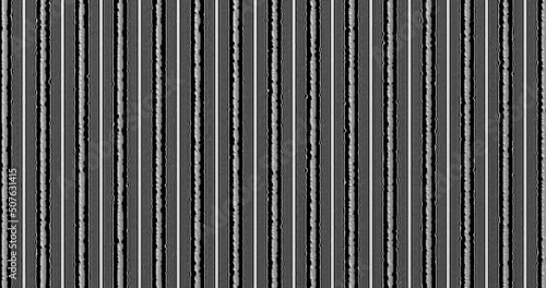 Render with monochrome background with twisty stripes