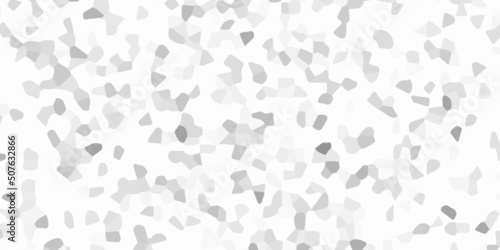 Abstract background with paper texture design with terrazzo flooring marble stone wall texture abstract background. White terrazzo floor tile on cement surface. Grinite wall texture background.
