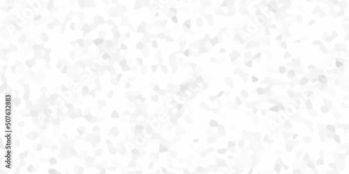 Abstract background with paper texture design with terrazzo flooring marble stone wall texture abstract background. White terrazzo floor tile on cement surface. Grinite wall texture background