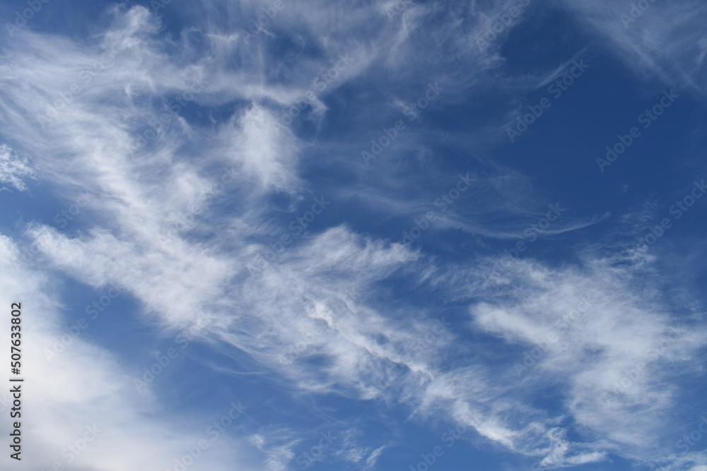 sky and clouds