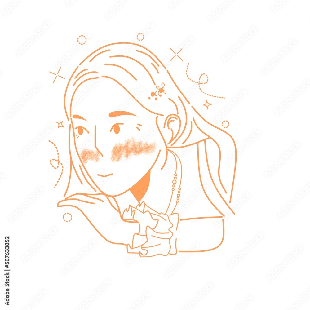 girl with hair girl with hair