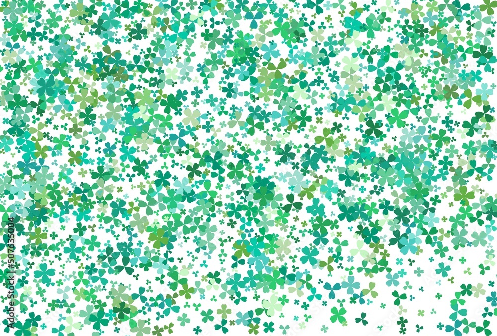 Clover background. Clover leaf, St. Patrick day background Clover background. Clover leaf, St. Patrick day background